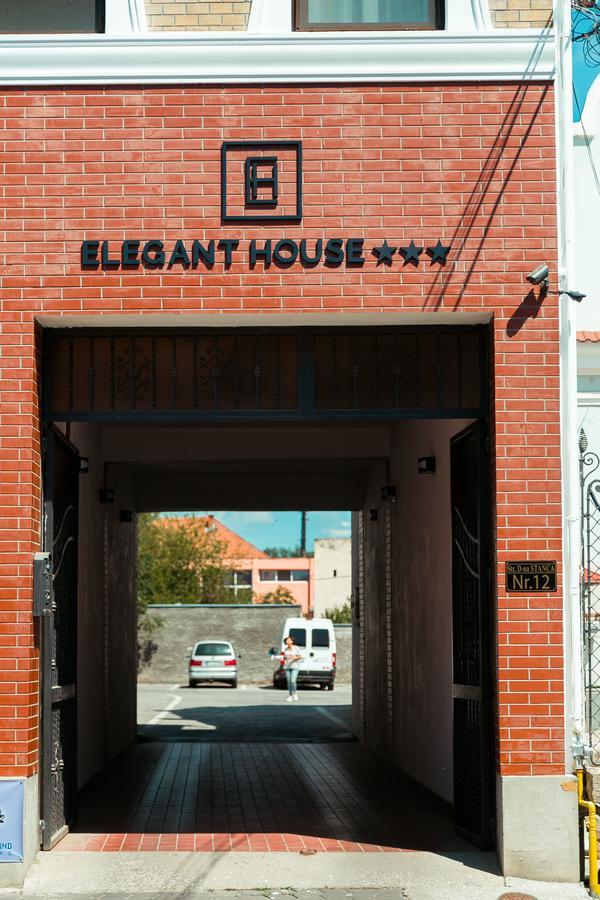Hotel Elegant House Făgăraş Exteriér fotografie