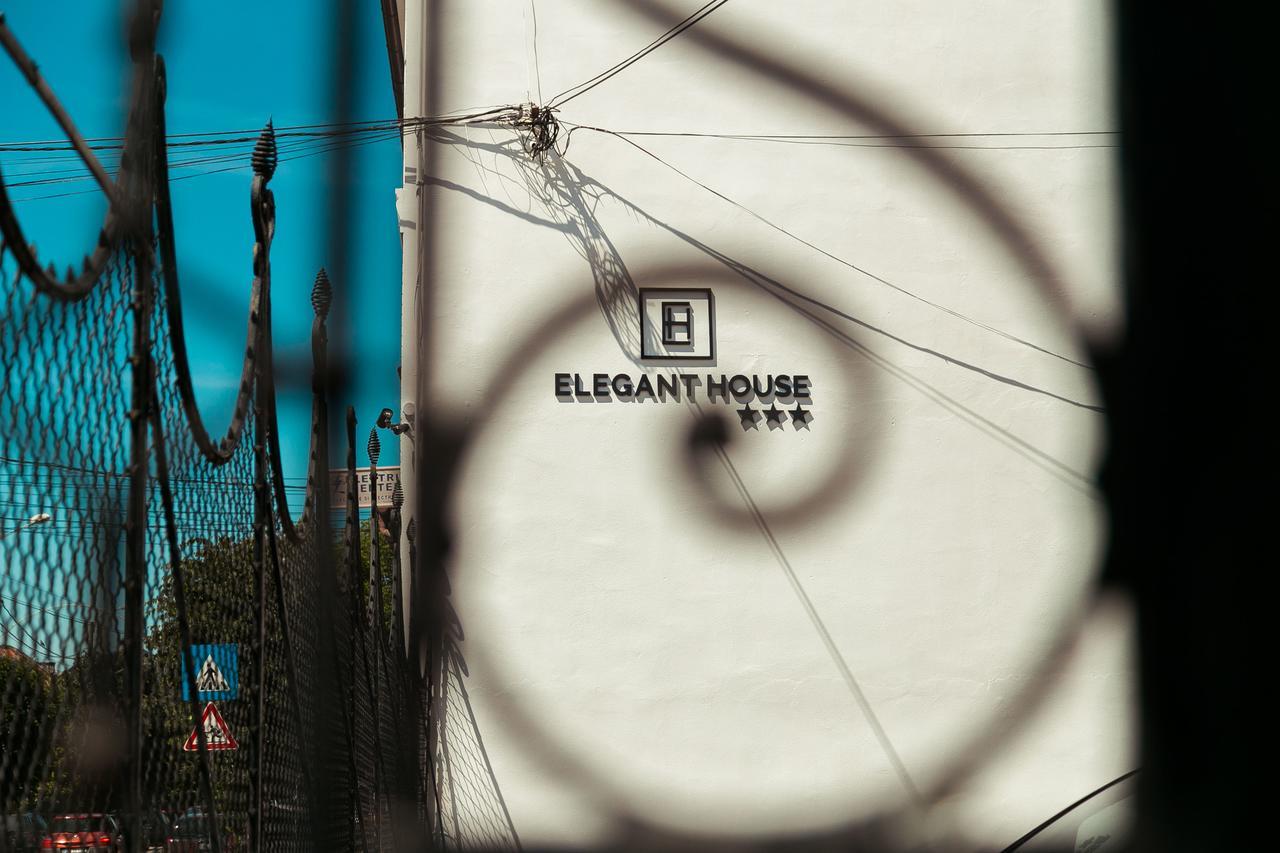 Hotel Elegant House Făgăraş Exteriér fotografie